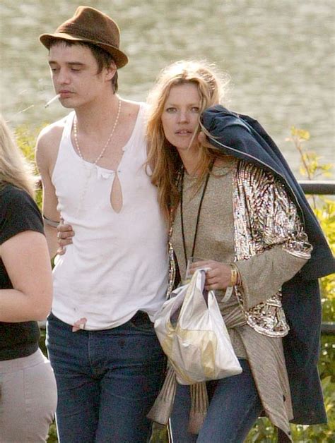 pete doherty burberry|Kate Moss at 50: A supermodel through the decades.